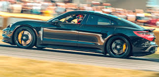 The taycan turbo s is porsche's first ev, and its speed and sophistication make it the first genuine alternative to the tesla. Porsche Taycan Turbo S Teslarati