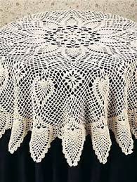Image Result For Free Crochet Round Pineapple Tablecloth Pattern Printable Crochet Tablecloth Pattern Crochet Doily Patterns Free Crochet