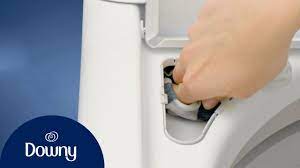 Cold water enters the basket through the fabric softener dispenser to dilute the softener into the basket and rinse the. How To Clean Fabric Softener Dispenser Top Loader Washing Machine Downy Youtube