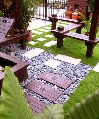 Multi Function Garden Tata Letak Taman Desain Lanskap Taman Kecil