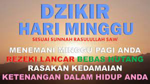 Check spelling or type a new query. Dzikir Pagi Hari Minggu Sesuai Sunnah Pembuka Pintu Rezeki Dari Segala Penjuru Pelaris Dagangan Youtube