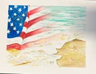 Flag Watercolor Workshop