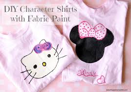 Easy Minnie Mouse And Hello Kitty T Shirts With Fabric Paint See more ideas about aesthetic clothes, cool outfits, weird shirts. easy minnie mouse and hello kitty t