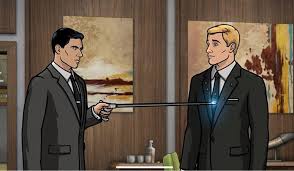 Sterling archer es un expía. Kritik Archer Staffel 11 4001reviews
