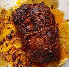 Roast pork tenderloin with orange maple glaze irena mmacri. Paprika Marinated Pork Loin Roast Andrew Zimmern