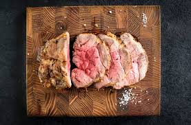 making the perfect rib eye roast