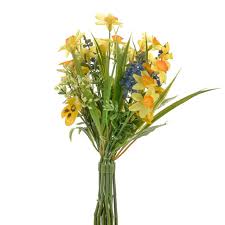 The easiest way to find exactly quickly search zebo to browse only the best artificial wildflower selections in. Narcissus Wild Flower Bundle 25cm Uk Trade Supplier