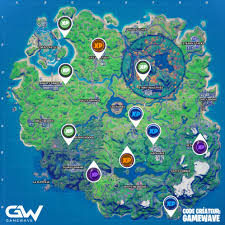 More map changes are being discovered as players drop into season 7 for the first time, so we'll be sure to update this article with any new information we find. Liste Des Pieces Xp Pieces Cachees Fortnite Saison 4 Gamewave