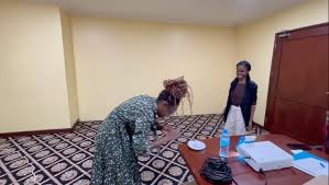 You have only 30 seconds to save the world with the right guess 😄, Anyone  has a problem with my “Moonwalk”?😃, ., ., @seaweed_cafe x @adctanzania ,  ., ., #teambuilding #energizers #teamcohesion ...