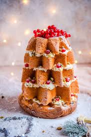 We took the liberty of ranking 18 classic christmas desserts from practically inedible to timelessly delicious to help you decide what to put on this. Pandoro Christmas Tree Cake Italian Christmas Cake Inside The Rustic Kitchen