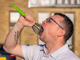 Come Dine with Me star is finally cashing in