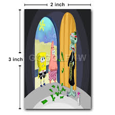 Chum bucket supreme / single cell anniversary 123. Supreme Spongebob Wallpaper Custom Fridge Magnet Refrigerator