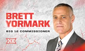 Brett Yormark Named Big 12 Commissioner