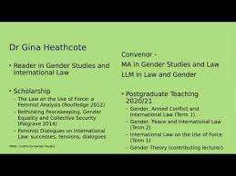 Centre For Gender Studies At Soas University Of London