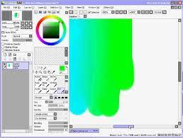 Paint Tool Sai Blending Tutorial You