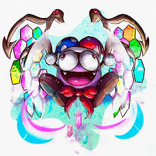 Marx A Cute Little Jester Turned Into Chaotic Entity Marx Is The Final Boss Of Milky Way Wishes On Kirby Superstar Which Is To Dat Kirby Art Kirby Cute Art