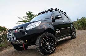 Daihatsu taruna adalah mobil dari pabrikan daihatsu untuk segmen small suv di indonesia yang menggantikan daihatsu. 20 Modifikasi Toyota Rush Daihatsu Terios Terbaru Otodrift