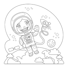 The second page of printables in the packet contains four space bookmarks for kids. Outer Space Coloring Pages For Kids Fun Free Printable Coloring Pages That Are Out Of This World Printables 30seconds Mom