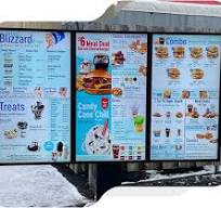 Digital Drive Thru Signage | SmarterSign