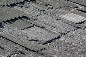 At a distance, asbestos looks like shiny rocks. Asbestos Roofs Ceilings And Shingles Removal Blue A Ltd