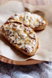 Crostone Di Salsiccia Stracchino Emiko Davies Recipes Cooking Dinner Food
