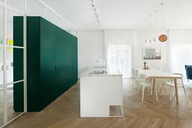 Colorful In The White City Renovation Of A Bauhaus Apartment In A Restorated Building Lital Ophir Interior Design Archello Apartment Renovation Bauhaus Interior White Interior