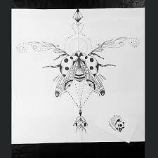 Black And White Ladybug Tattoo Ideas Mandala Ladybug Tattoo Google Search Lady Bug Tattoo Ladybird Tattoo Bug Tattoo