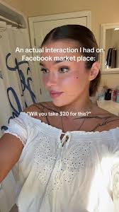 Facebook Marketplace Negotiation: A Real Interaction