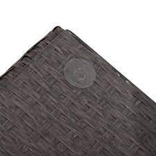 Trova una vasta selezione di fendi cuscini a prezzi vantaggiosi trova una vasta selezione di fendi cuscini a prezzi vantaggiosi su ebay. Outsunny Set Mobili Da Giardino Divanetti Con Pouf E Tavolino In Pe Rattan Con Cuscini Grigio Aosom It