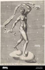 Moon goddess selene hi-res stock photography and images - Page 2 - Alamy