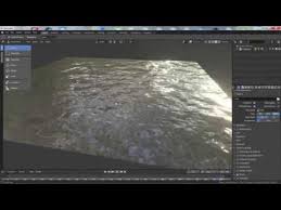 Water Animation In Blender 2 8 Eevee Youtube Blender Tutorial Blender 3d Eevee