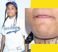 'kodak black would be mad'. Female Rapper Young M A Is Growing Out Her Beard You Like Mto News