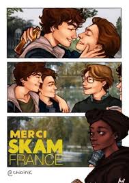 Elu Skamfrance Fanart Lucas X Eliott 3 The Ending And The Beginning Of A Season Lucas Arts Fan Art Lucas