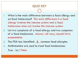Many people are allergic to the same types of food. Ppt Food Allergies Powerpoint Presentation Free Download Id 6876095