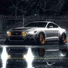 Steam Workshop Ford Mustang Gt White Night Mustang Gt Mustang Wallpaper Ford Mustang Gt