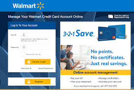 Can i make my walmart credit card payment online? Walmart Credit Card Login Manage Your Walmart Credit Card Account Online