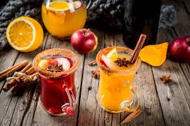 La Delicieuse Sangria De Noel Aux Saveurs Epicees Sangria De Noel Cocktail Noel Sangria