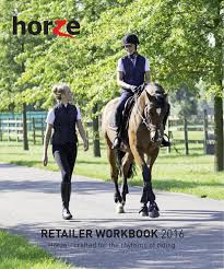 Horze Retailer Workbook 2016 By Horze Issuu