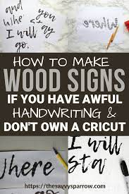 Cheap And Easy Diy Farmhouse Wood Signs A Step By Step Diy Tutorial Wall Signs Diy Diy Wood Signs Farmhouse Signs Diy