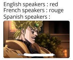 Trying To Learn Spanish And Realised Memes