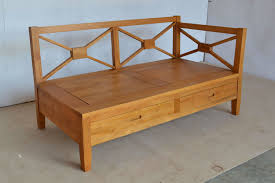 Sofa single retro, sofa tamu scandinavian, kursi tamu minimalis jati. Sofa Minimalis Jati Samping Kanan