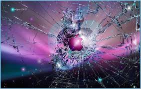 Broken Glass Screensaver Windows 7 Download Free Hd Wallpapers For Mac Broken Screen Wallpaper Apple Wallpaper