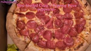 Papa John S Epic Stuffed Crust Pizza Garlic Parmesan Breadsticks Hon In 2021 Food Pizza Crust Garlic Parmesan
