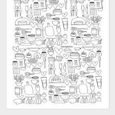 Check spelling or type a new query. Kitchen Baking Appliances Coloring Page Digital Printable Etsy Coloring Pages Digital Printables Printable Coloring Pages