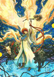 Sakuartcosplay Mahoutsukai No Yome Fanart 2018 Ancient Magus Bride Anime Romance Ancient