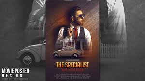 • type text directly into illustrator. How To Create A Dramatic Movie Poster In Photoshop Youtube