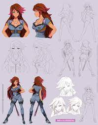 Needs character sheet for your beloved oc ? Kurosaki Sheet Commission By Precia T Anime Character Design Character Art Fantasy Character Design