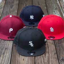 New Era Small Logo Snapback Hats Available Now At Jimmy Jazz Newera Phillies Yankees Cardinals Whitesox Fitted Hats New Era Hats