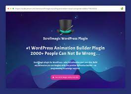 It offers building animations on page scroll & renders multiple . 10 Cool Scroll Animation Wordpress Plugins Bashooka