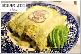 Swiss Green Enchiladas Enchiladas Verdes Suizas Mexican Recipes Recipe Mexican Food Recipes Enchiladas Verdes Recipes